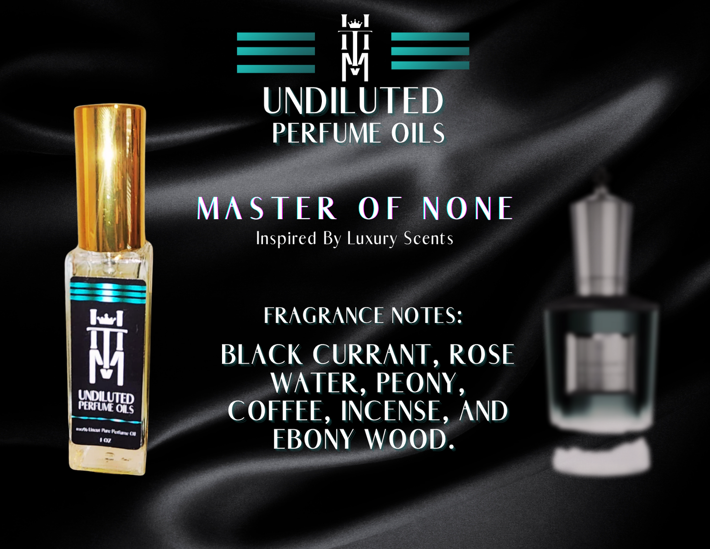 Undiluted Perfume Oils / Pure Fragrance Oils & Concentrates