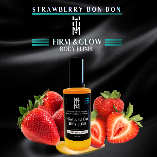 STRAWBERRY BON BON: Firm & Glow Body Elixir - Sea Buckthorn Oil