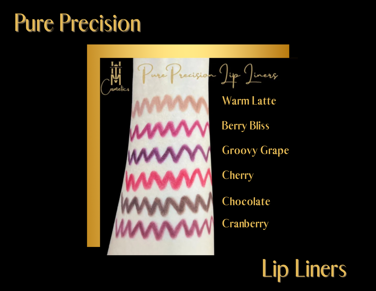 Pure Precision Lip Liners image 1
