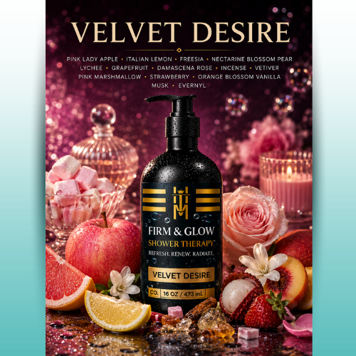 FIRM & GLOW: SHOWER THERAPY - VELVET DESIRE