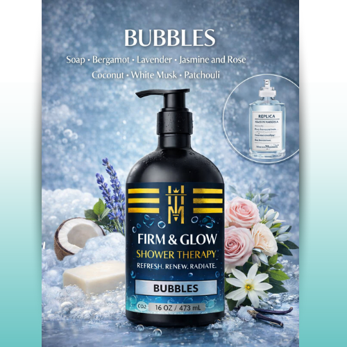 FIRM & GLOW: SHOWER THERAPY - BUBBLES