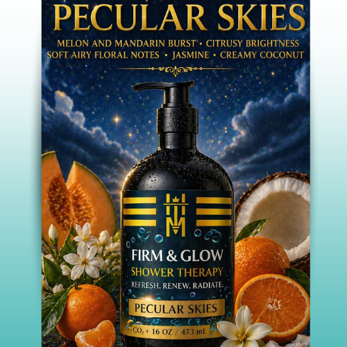 FIRM & GLOW: SHOWER THERAPY - PECULAR SKIES