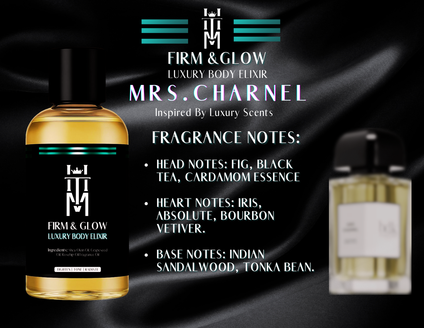Firm & Glow Body Elixir Sea Buckthorn Ms. Charnel
