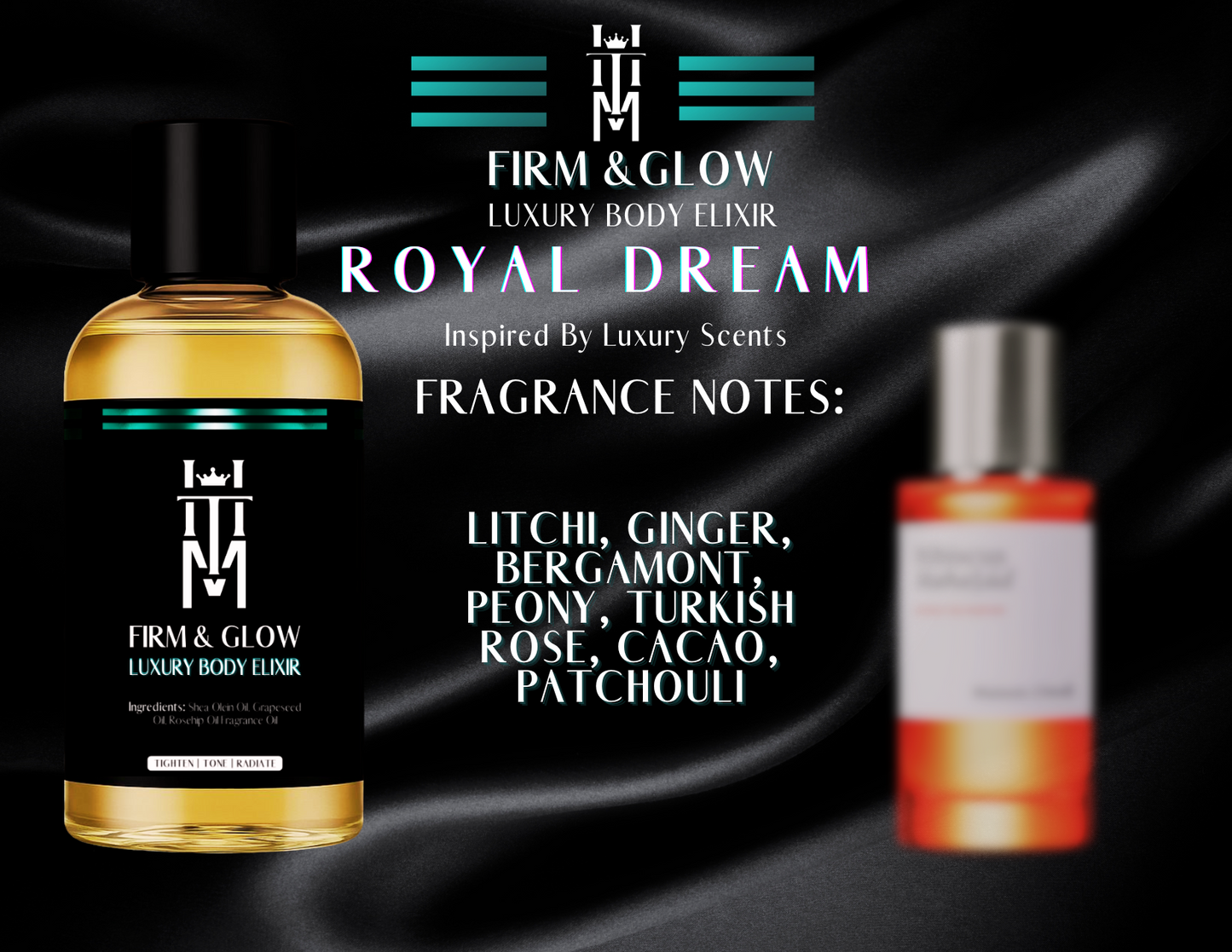 Firm & Glow Body Elixir Sea Buckthorn Royal Dream