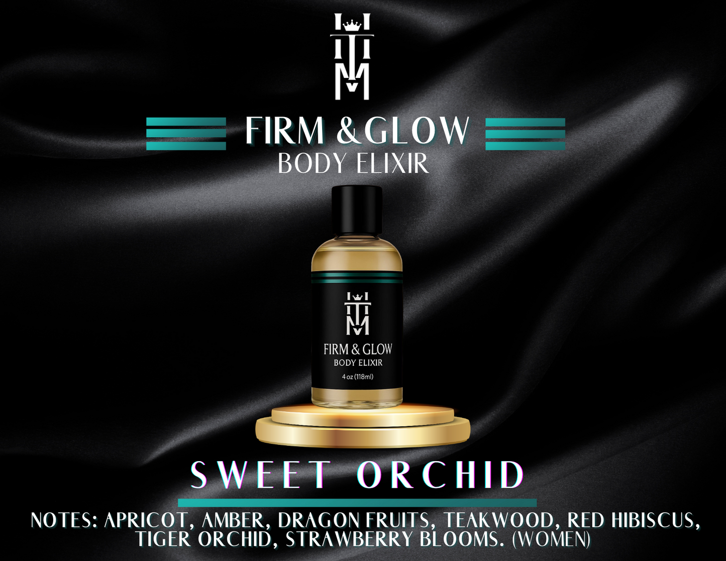 Firm & Glow Body Elixir Sea Buckthorn Oil Sweet Orchid