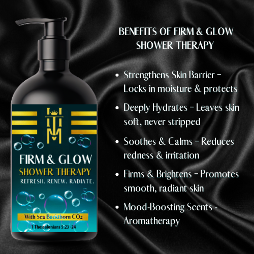 FIRM & GLOW - SHOWER THERAPY