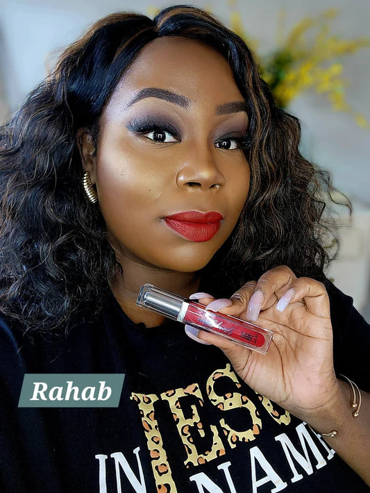 RAHAB Liquid Lipstick (12 - Hour Wear Time) image 0
