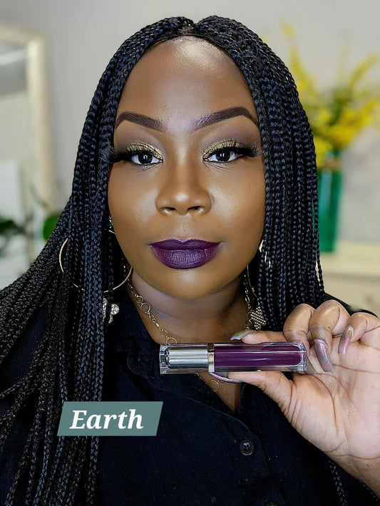 EARTH  Liquid Lipstick (12 - Hour Wear Time) image 0