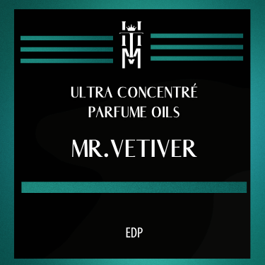 MR. VETIVER: Ultra Concentré Parfume Oil - EDP