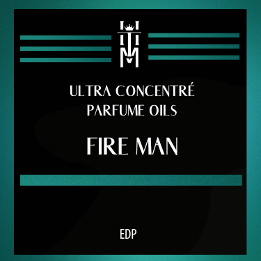 FIRE MAN: Ultra Concentré Parfume Oil - EDP