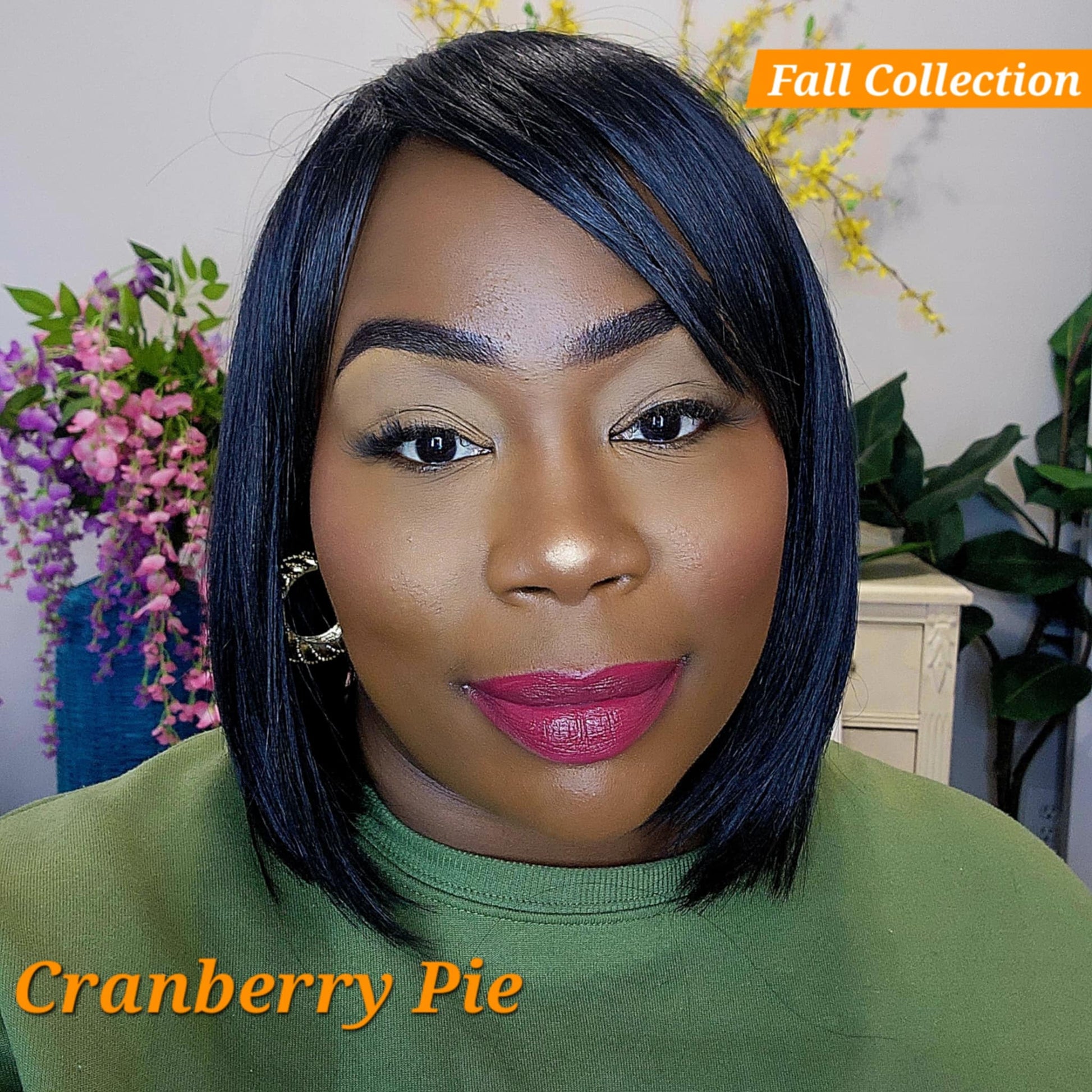 Cranberry Pie  - THE FALL COLLECTION  (Velvet Matte) image 0