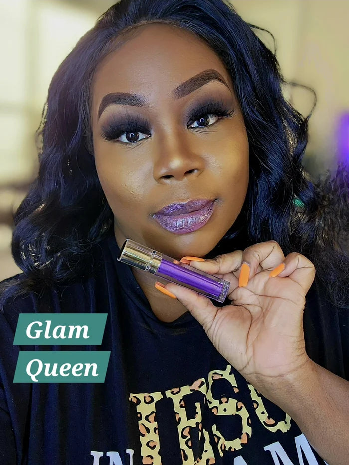 GLAM QUEEN  Glory Gloss ( Non sticky Formula) image 0
