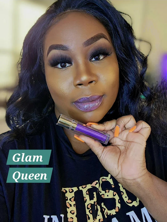 GLAM QUEEN  Glory Gloss ( Non sticky Formula) image 0