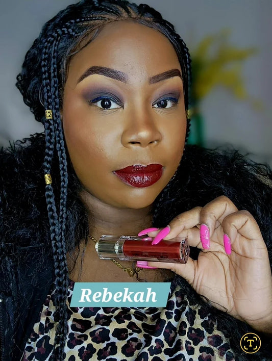 REBEKAH  Glory Gloss ( Non sticky Formula) image 0