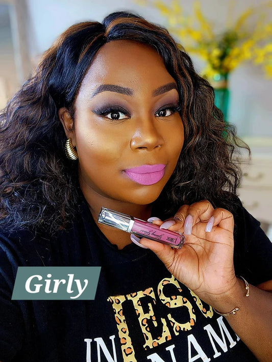 GIRLY  Liquid Lipstick (12 - Hour Wear Time) image 0