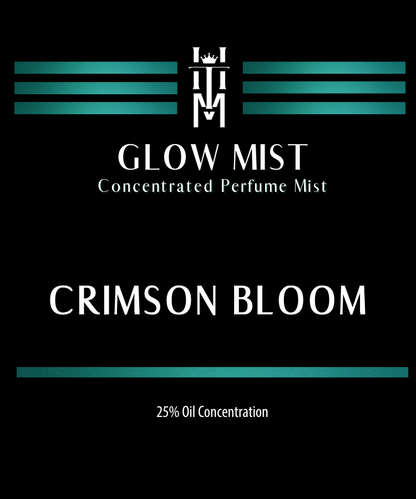 Crimson Bloom - Glow Mist