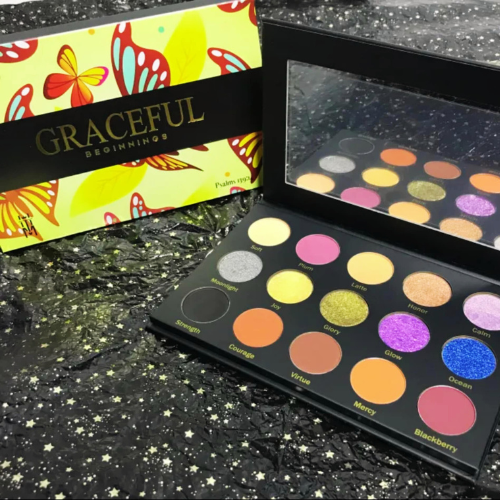 Graceful Beginnings ; Eyeshadow Palette. image 2
