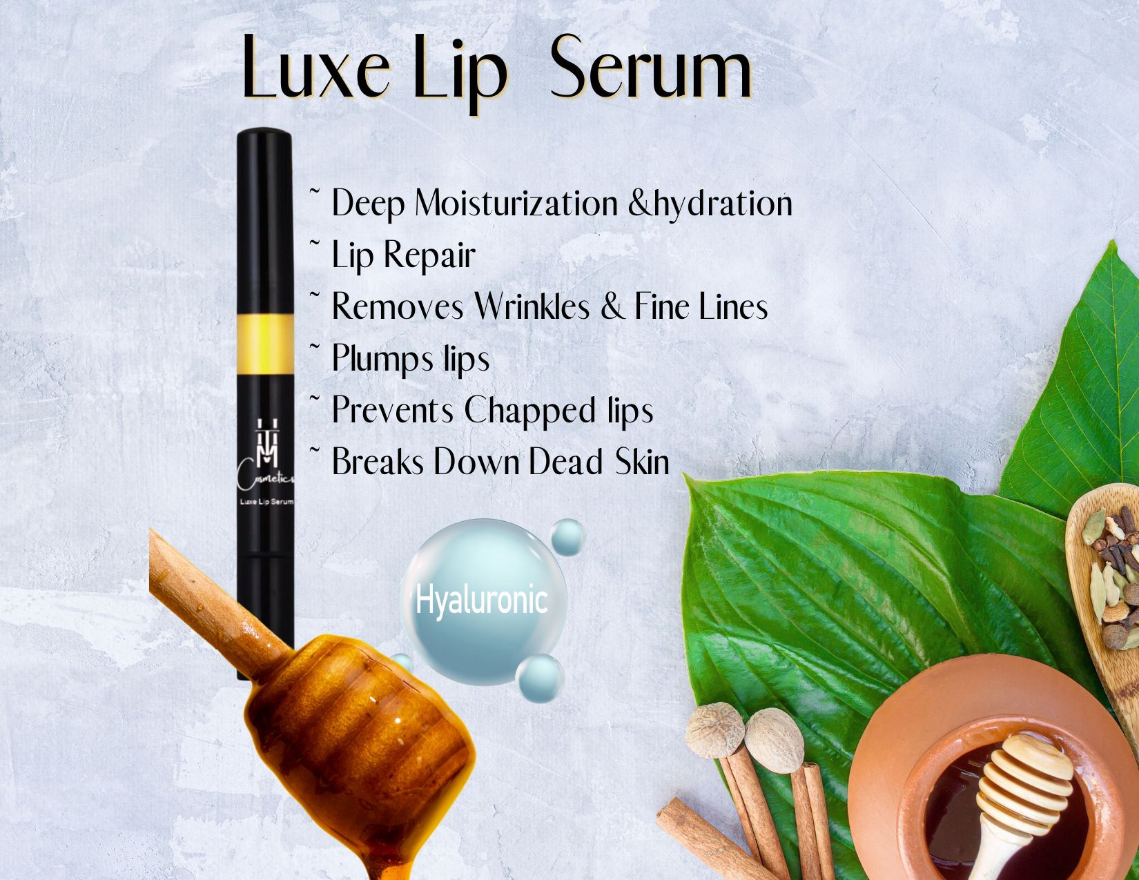 Luxe Lip Serum image 1
