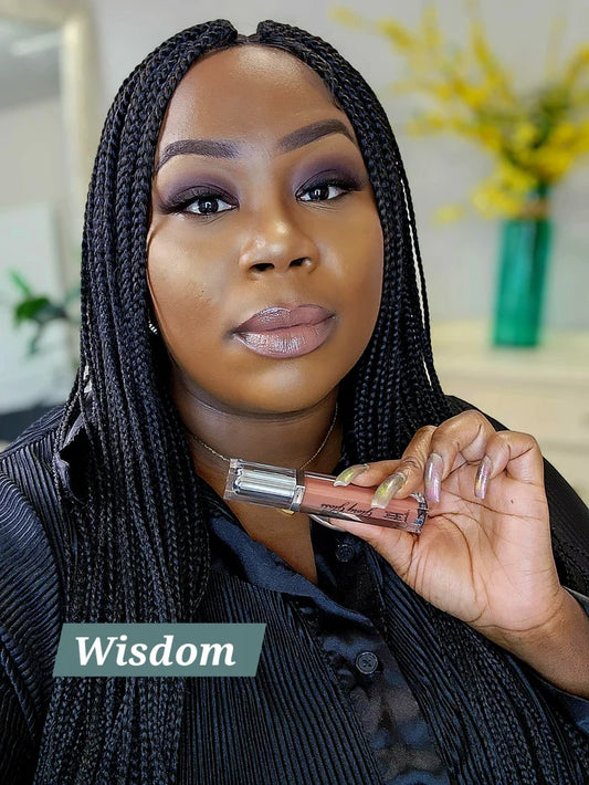 WISDOM Glory Gloss ( Non sticky Formula) image 0