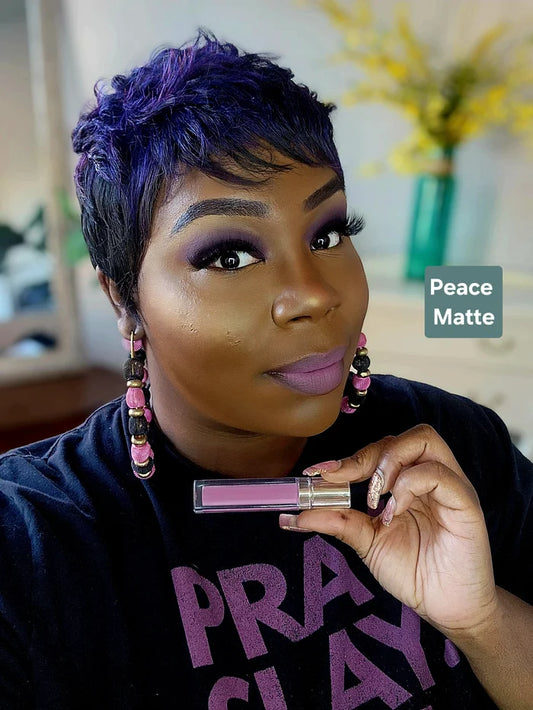 PEACE  Liquid Lipstick (12 - Hour Wear Time) image 0
