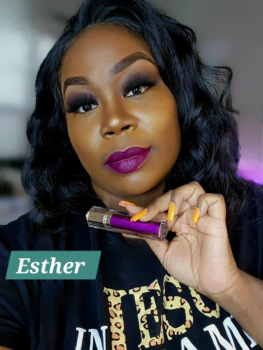ESTHER Liquid Lipstick (12 - Hour Wear Time) image 0
