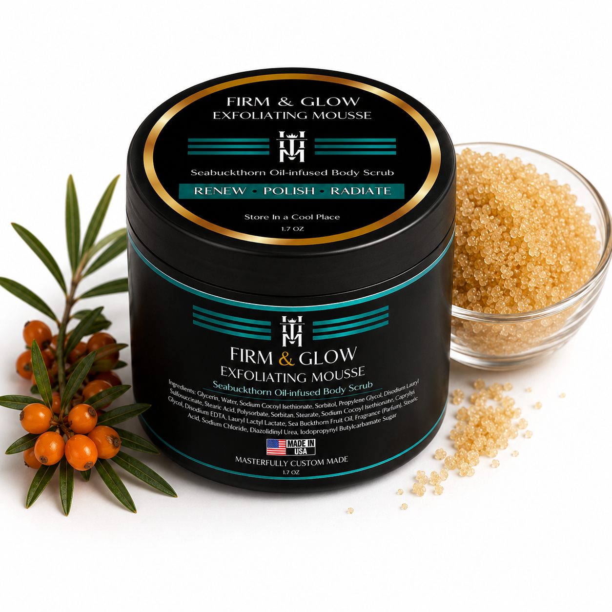 Luxe Renewal Cream & Exfoliating Mousse