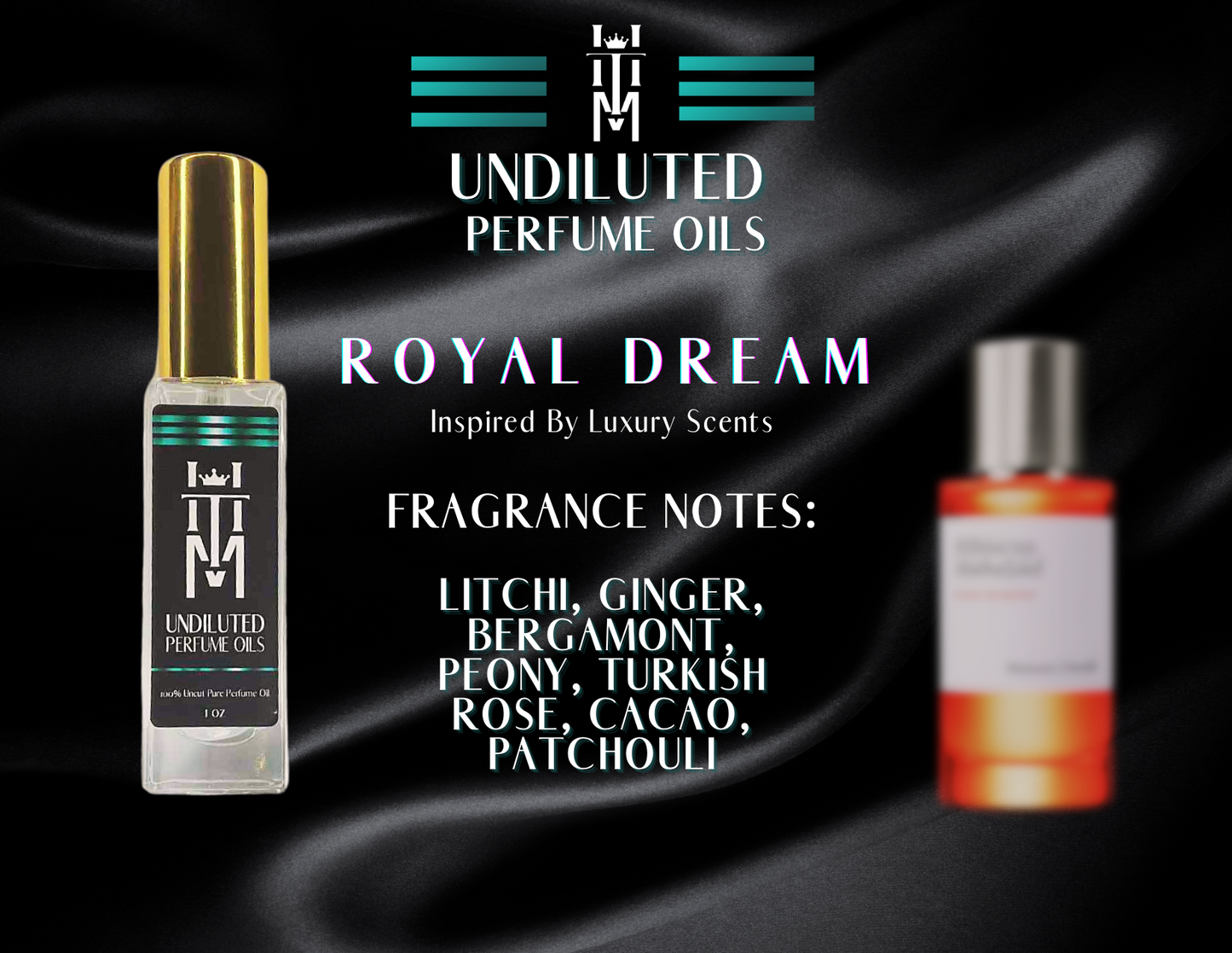 ROYAL DREAM: Undiluted Perfume Oils / Pure Fragrance Oils & Concentrates