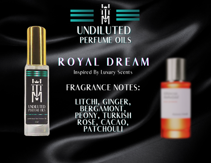 ROYAL DREAM: Undiluted Perfume Oils / Pure Fragrance Oils & Concentrates