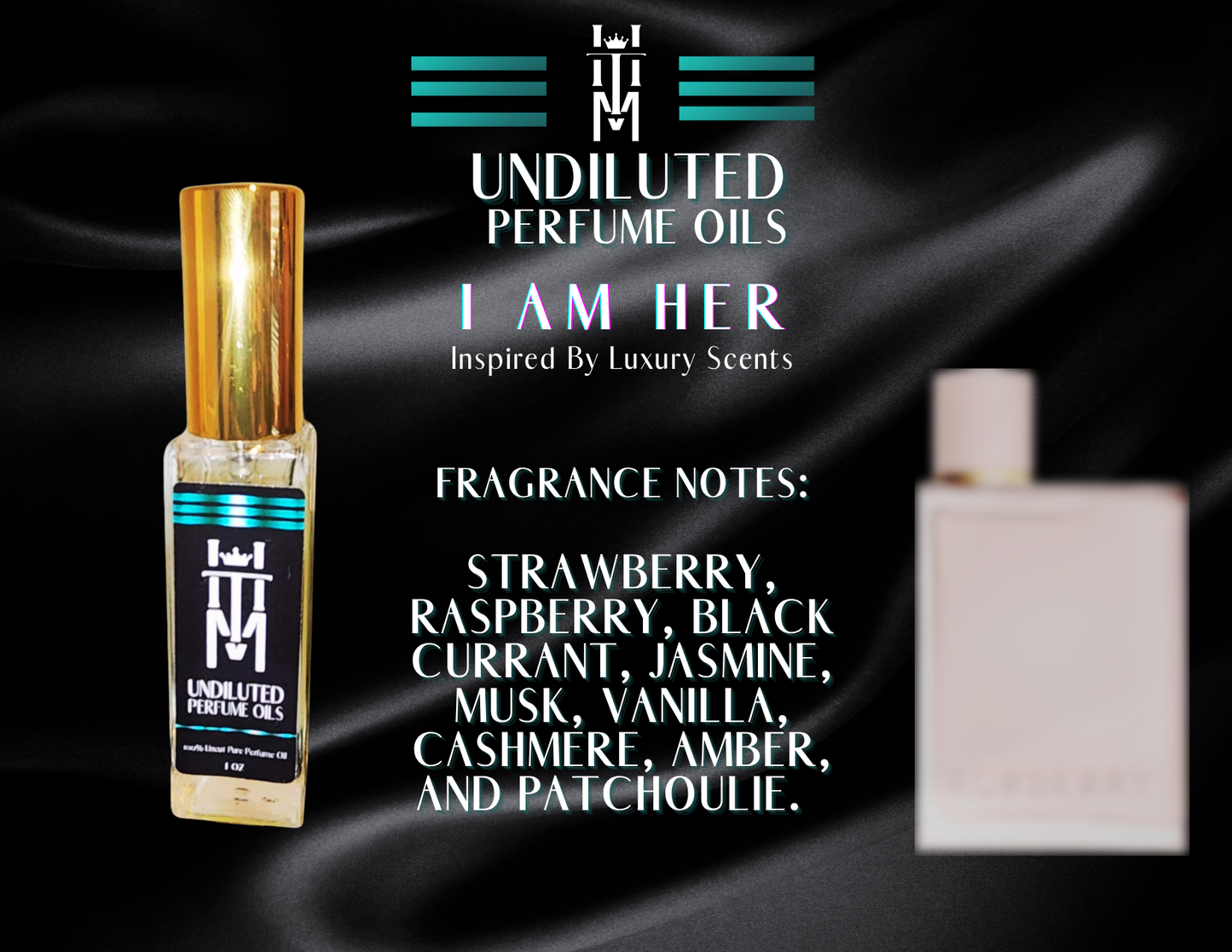 Undiluted Perfume Oils / Pure Fragrance Oils & Concentrates