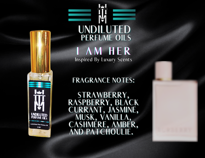 Undiluted Perfume Oils / Pure Fragrance Oils & Concentrates