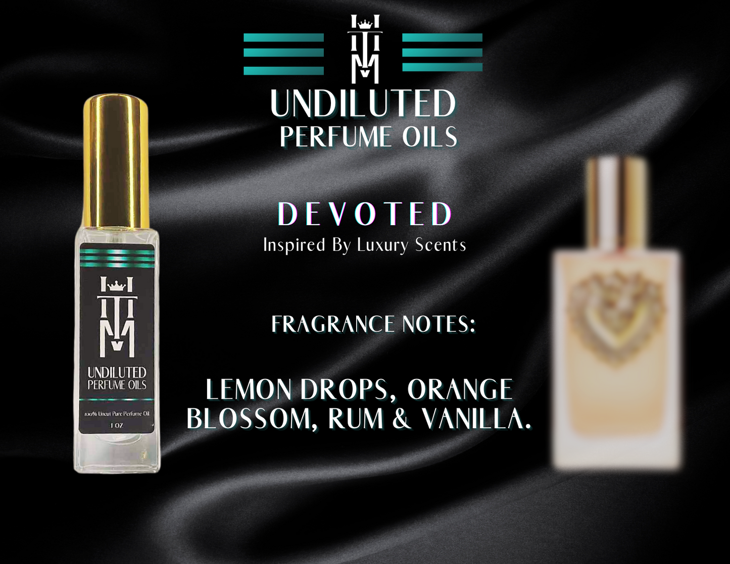 DEVOTED: Undiluted Perfume Oils / Pure Fragrance Oils & Concentrates