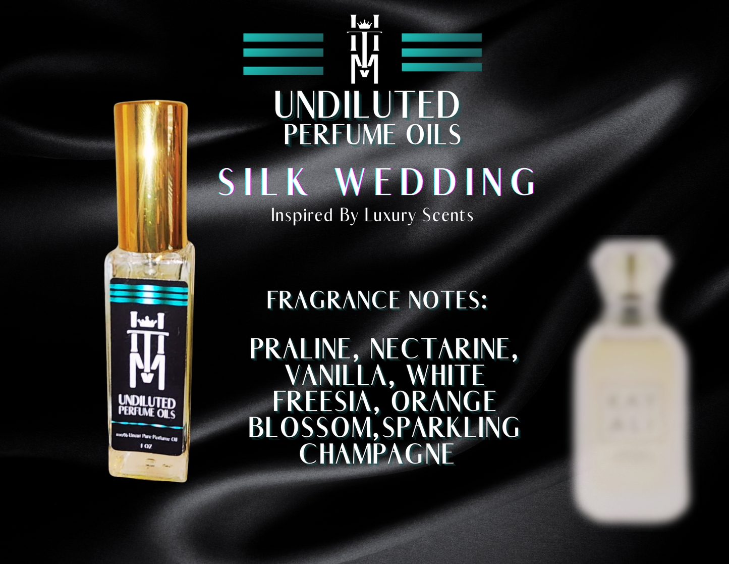 Undiluted Perfume Oils / Pure Fragrance Oils & Concentrates