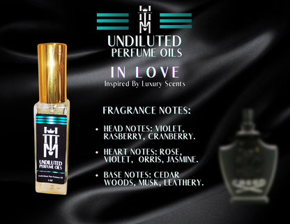 Undiluted Perfume Oils / Pure Fragrance Oils & Concentrates