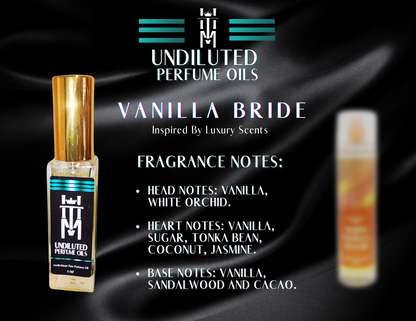 Undiluted Perfume Oils / Pure Fragrance Oils & Concentrates