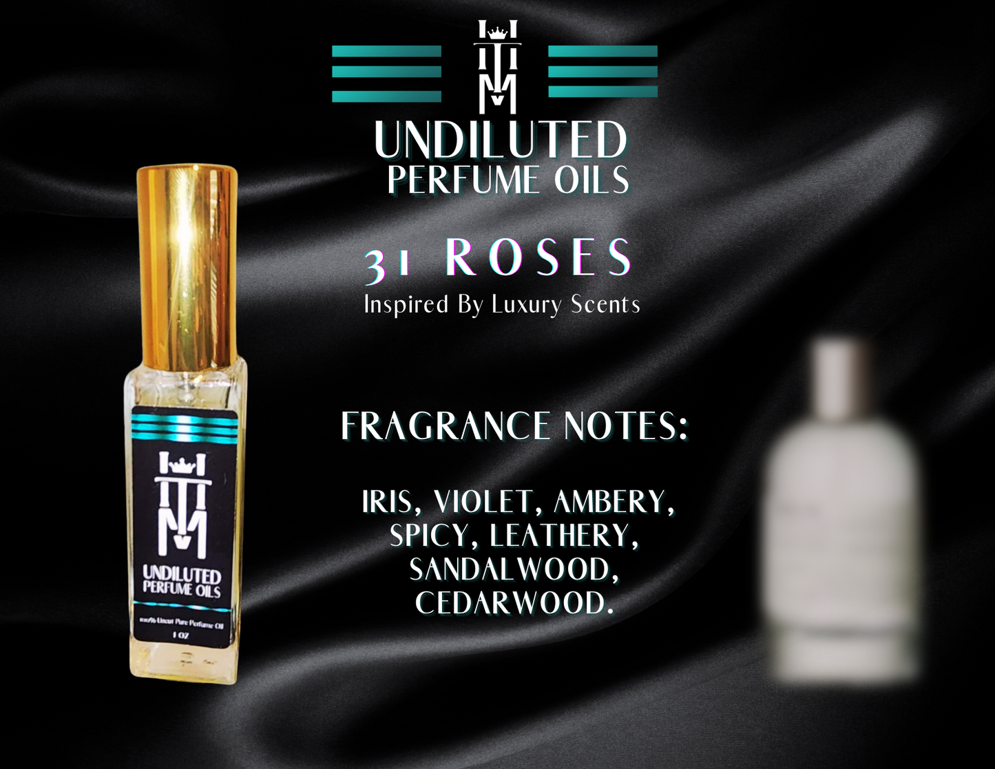 Undiluted Perfume Oils / Pure Fragrance Oils & Concentrates
