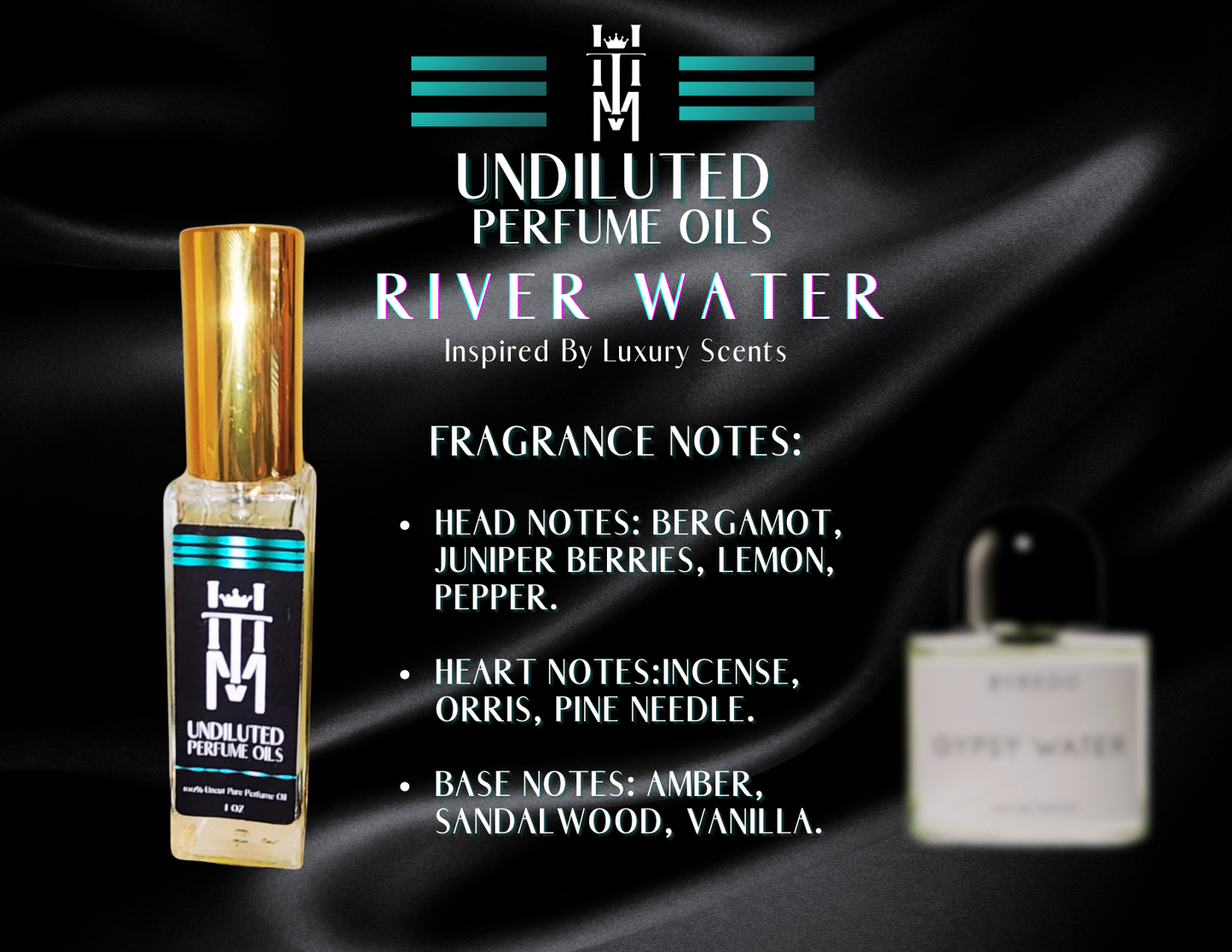 Undiluted Perfume Oils / Pure Fragrance Oils & Concentrates