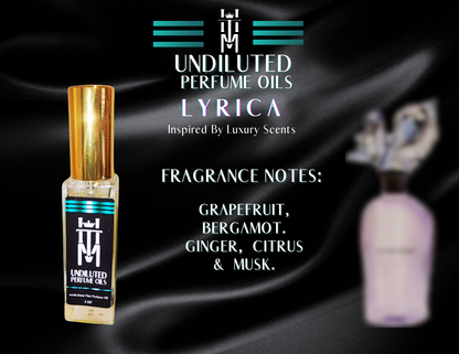 Undiluted Perfume Oils / Pure Fragrance Oils & Concentrates