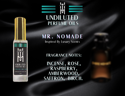 MR. NOMADE: Undiluted Perfume Oils / Pure Fragrance Oils & Concentrates
