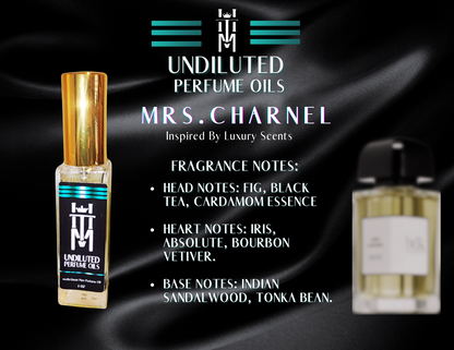 Undiluted Perfume Oils / Pure Fragrance Oils & Concentrates
