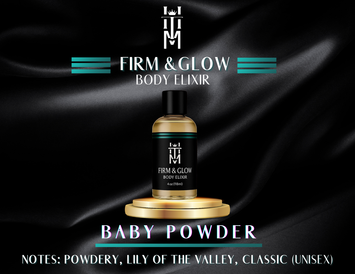 Firm & Glow Body Elixir Sea Buckthorn Baby Powder