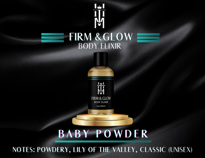 Firm & Glow Body Elixir Sea Buckthorn Baby Powder