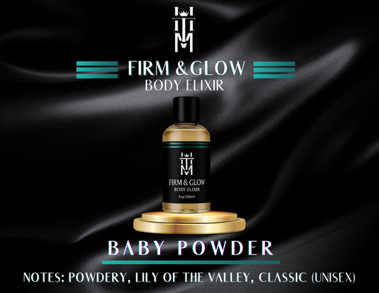 Firm & Glow Body Elixir Sea Buckthorn Baby Powder