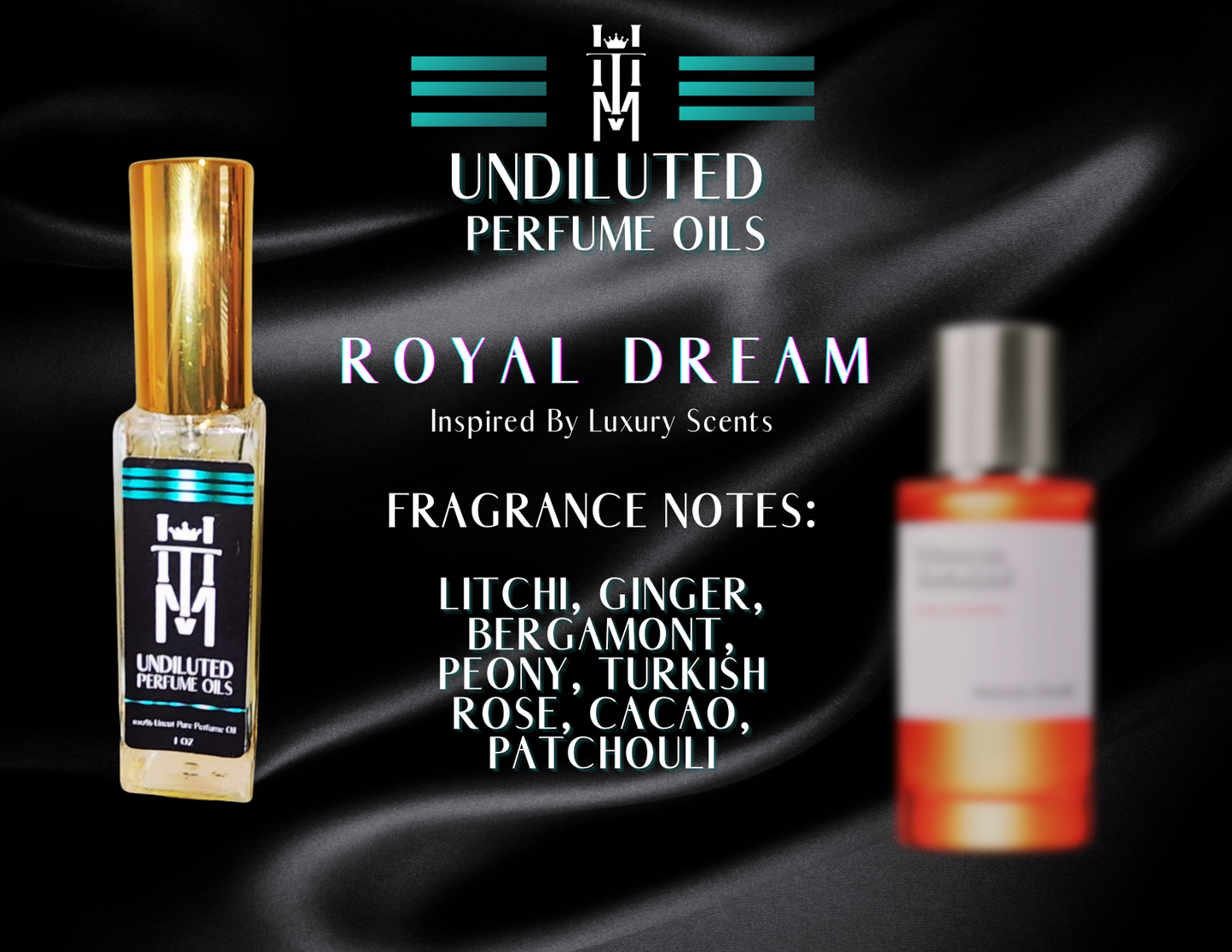 Undiluted Perfume Oils / Pure Fragrance Oils & Concentrates