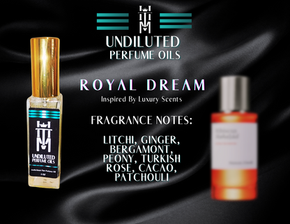 Undiluted Perfume Oils / Pure Fragrance Oils & Concentrates