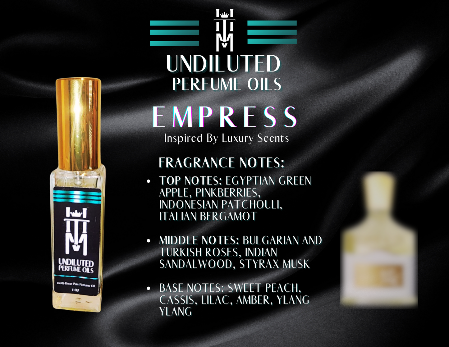 Undiluted Perfume Oils / Pure Fragrance Oils & Concentrates