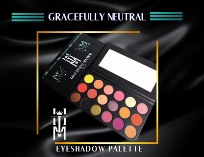 GRACEFULLY NEUTRAL; Eyeshadow Palette.
