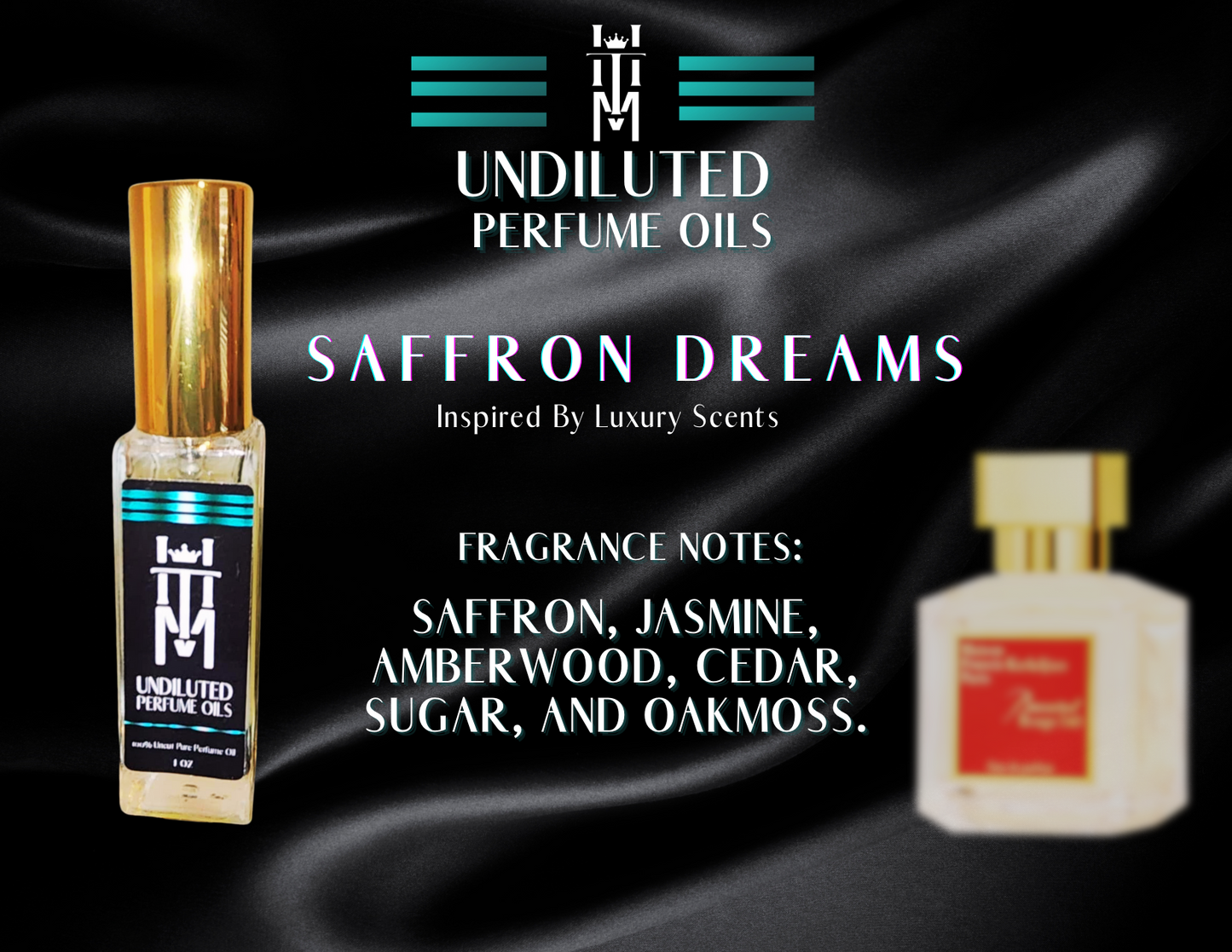 Undiluted Perfume Oils / Pure Fragrance Oils & Concentrates