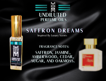 Undiluted Perfume Oils / Pure Fragrance Oils & Concentrates