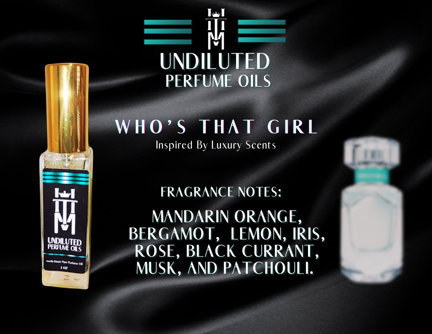 Undiluted Perfume Oils / Pure Fragrance Oils & Concentrates