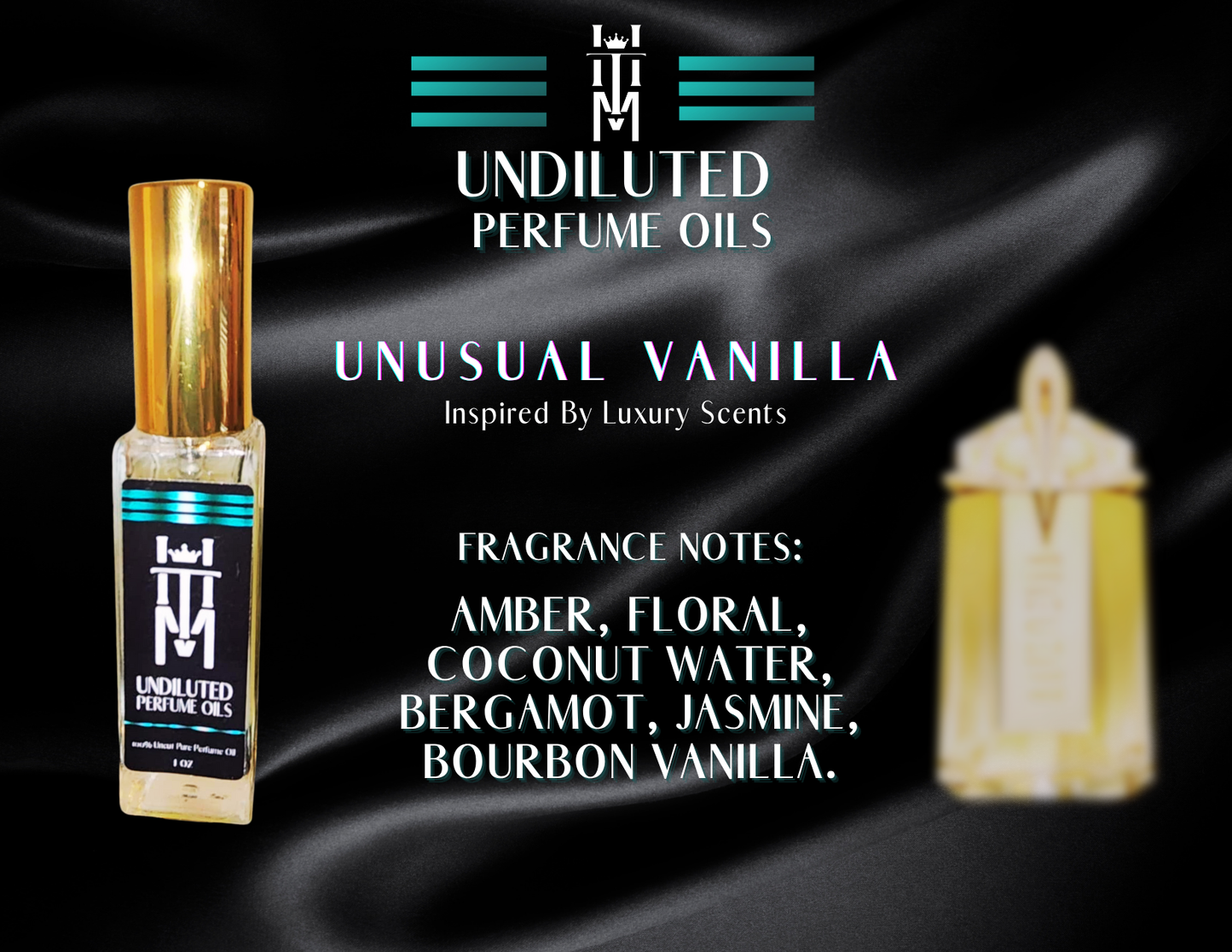 Undiluted Perfume Oils / Pure Fragrance Oils & Concentrates